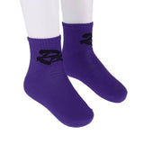 Maxbell Child Cotton Warm Socks Stockings for Winter Ski Snow Roller Skating Purple