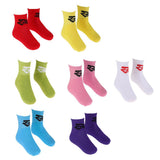 Maxbell Child Cotton Warm Socks Stockings for Winter Ski Snow Roller Skating Purple