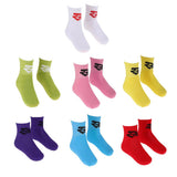 Maxbell Child Cotton Warm Socks Stockings for Winter Ski Snow Roller Skating Purple