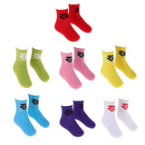 Maxbell Child Cotton Warm Socks Stockings for Winter Ski Snow Roller Skating Purple