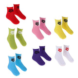 Maxbell Child Cotton Warm Socks Stockings for Winter Ski Snow Roller Skating Purple