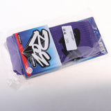 Maxbell Child Cotton Warm Socks Stockings for Winter Ski Snow Roller Skating Purple