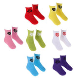 Maxbell Child Cotton Warm Socks Stockings for Winter Ski Snow Roller Skating Purple