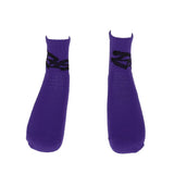 Maxbell Child Cotton Warm Socks Stockings for Winter Ski Snow Roller Skating Purple