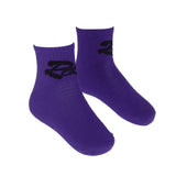 Maxbell Child Cotton Warm Socks Stockings for Winter Ski Snow Roller Skating Purple