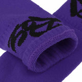Maxbell Child Cotton Warm Socks Stockings for Winter Ski Snow Roller Skating Purple