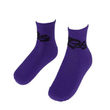 Maxbell Child Cotton Warm Socks Stockings for Winter Ski Snow Roller Skating Purple