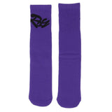 Maxbell Child Cotton Warm Socks Stockings for Winter Ski Snow Roller Skating Purple