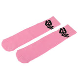 Maxbell Child Cotton Warm Socks Stockings for Winter Ski Snow Roller Skating Pink