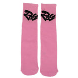 Maxbell Child Cotton Warm Socks Stockings for Winter Ski Snow Roller Skating Pink