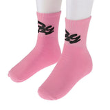 Maxbell Child Cotton Warm Socks Stockings for Winter Ski Snow Roller Skating Pink