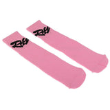 Maxbell Child Cotton Warm Socks Stockings for Winter Ski Snow Roller Skating Pink