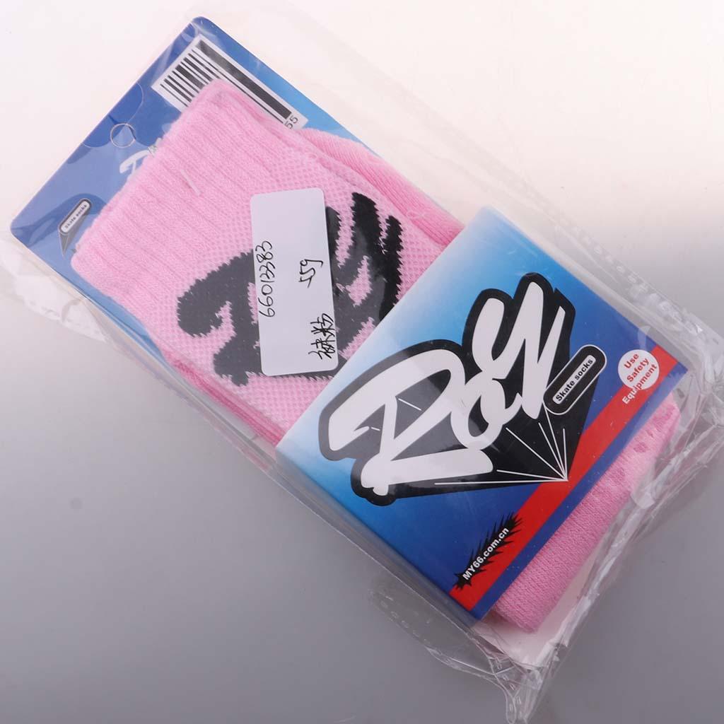 Maxbell Child Cotton Warm Socks Stockings for Winter Ski Snow Roller Skating Pink