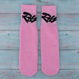 Maxbell Child Cotton Warm Socks Stockings for Winter Ski Snow Roller Skating Pink