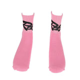 Maxbell Child Cotton Warm Socks Stockings for Winter Ski Snow Roller Skating Pink