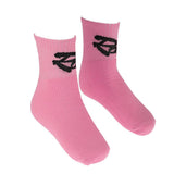 Maxbell Child Cotton Warm Socks Stockings for Winter Ski Snow Roller Skating Pink