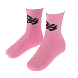 Maxbell Child Cotton Warm Socks Stockings for Winter Ski Snow Roller Skating Pink