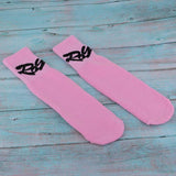 Maxbell Child Cotton Warm Socks Stockings for Winter Ski Snow Roller Skating Pink