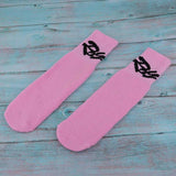 Maxbell Child Cotton Warm Socks Stockings for Winter Ski Snow Roller Skating Pink