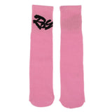 Maxbell Child Cotton Warm Socks Stockings for Winter Ski Snow Roller Skating Pink