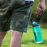 Maxbell Sports Water Bottle for Camping, Hiking, Cycling, Gym, Yoga, Running 750ml Green Blue
