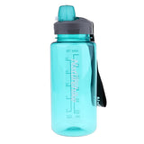 Maxbell Sports Water Bottle for Camping, Hiking, Cycling, Gym, Yoga, Running 750ml Green Blue