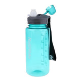 Maxbell Sports Water Bottle for Camping, Hiking, Cycling, Gym, Yoga, Running 750ml Green Blue