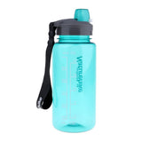 Maxbell Sports Water Bottle for Camping, Hiking, Cycling, Gym, Yoga, Running 750ml Green Blue