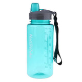 Maxbell Sports Water Bottle for Camping, Hiking, Cycling, Gym, Yoga, Running 750ml Green Blue