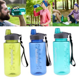 Maxbell Sports Water Bottle for Camping, Hiking, Cycling, Gym, Yoga, Running 1000ml Light Green