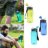 Maxbell Sports Water Bottle for Camping, Hiking, Cycling, Gym, Yoga, Running 1000ml Light Green