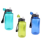 Maxbell Sports Water Bottle for Camping, Hiking, Cycling, Gym, Yoga, Running 1000ml Light Green