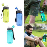 Maxbell Sports Water Bottle for Camping, Hiking, Cycling, Gym, Yoga, Running 1000ml Light Green