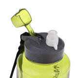 Maxbell Sports Water Bottle for Camping, Hiking, Cycling, Gym, Yoga, Running 1000ml Light Green