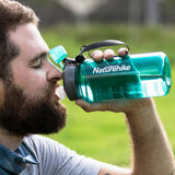Maxbell Sports Water Bottle for Camping, Hiking, Cycling, Gym, Yoga, Running 1000ml Green Blue