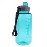 Maxbell Sports Water Bottle for Camping, Hiking, Cycling, Gym, Yoga, Running 1000ml Green Blue