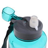 Maxbell Sports Water Bottle for Camping, Hiking, Cycling, Gym, Yoga, Running 1000ml Green Blue