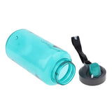 Maxbell Sports Water Bottle for Camping, Hiking, Cycling, Gym, Yoga, Running 1000ml Green Blue