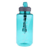 Maxbell Sports Water Bottle for Camping, Hiking, Cycling, Gym, Yoga, Running 1000ml Green Blue