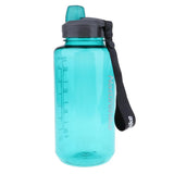 Maxbell Sports Water Bottle for Camping, Hiking, Cycling, Gym, Yoga, Running 1000ml Green Blue