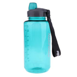 Maxbell Sports Water Bottle for Camping, Hiking, Cycling, Gym, Yoga, Running 1000ml Green Blue