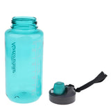 Maxbell Sports Water Bottle for Camping, Hiking, Cycling, Gym, Yoga, Running 1000ml Green Blue