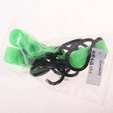 Maxbell 5Pcs Outdoor Backpack Hooks Multi Purpose Stroller Hooks fluorescent green