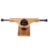 Maxbell 5 inch Aluminium Alloy Longboard Skateboard Trucks Impact Resistance Gold