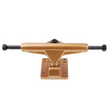 Maxbell 5 inch Aluminium Alloy Longboard Skateboard Trucks Impact Resistance Gold