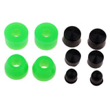 Maxbell 10 Pieces Skateboard Bushings Washers Pivot Cups Replacement for Skate Longboard Truck Rebuild Kit