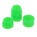 Maxbell 10 Pieces Skateboard Bushings Washers Pivot Cups Replacement for Skate Longboard Truck Rebuild Kit