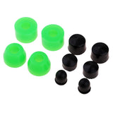Maxbell 10 Pieces Skateboard Bushings Washers Pivot Cups Replacement for Skate Longboard Truck Rebuild Kit
