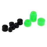 Maxbell 10 Pieces Skateboard Bushings Washers Pivot Cups Replacement for Skate Longboard Truck Rebuild Kit