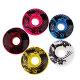 Maxbell 4pcs PU Skateboard Wheels Replacement  Blue